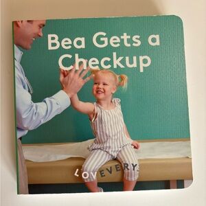 Lovevery 'Bea Gets a Checkup' Book
